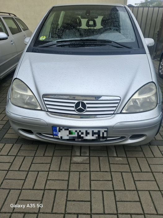 Vând  Mercedes Class A