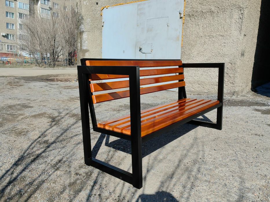 Лавочки изготовление