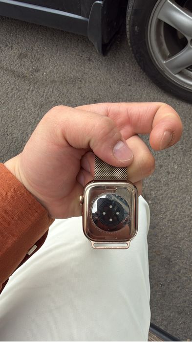 Aplle watch 10 титаниум