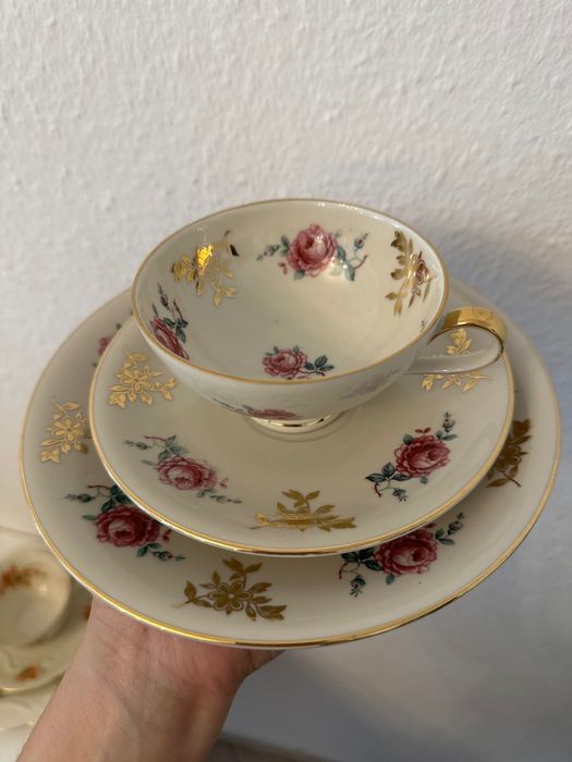 Перфектен троен сет за кафе /чай