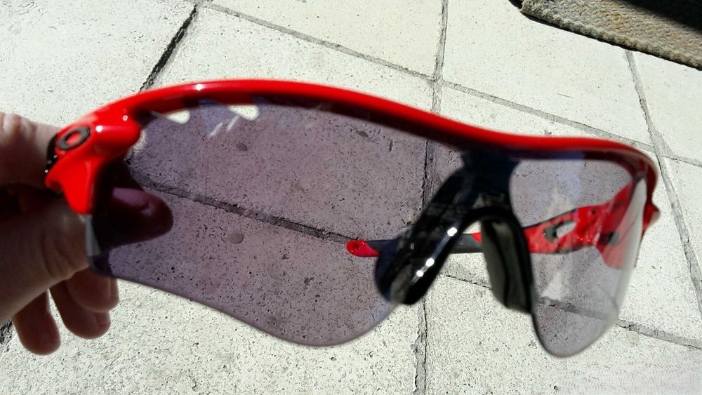 Очила за колоездене Oakley Radarlock Path Infrared / Clear Black Iridium Photochromic Vented