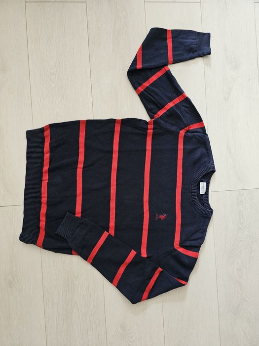 Pulover bleumarim US Polo, XS