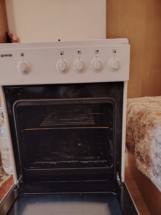 Готварска печка на газ Горение