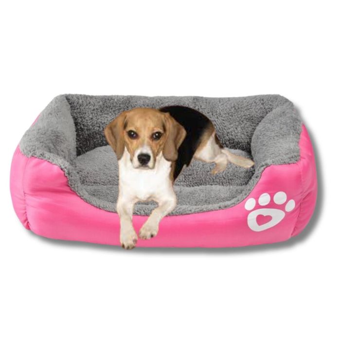 Легло за средно куче -Л  розово