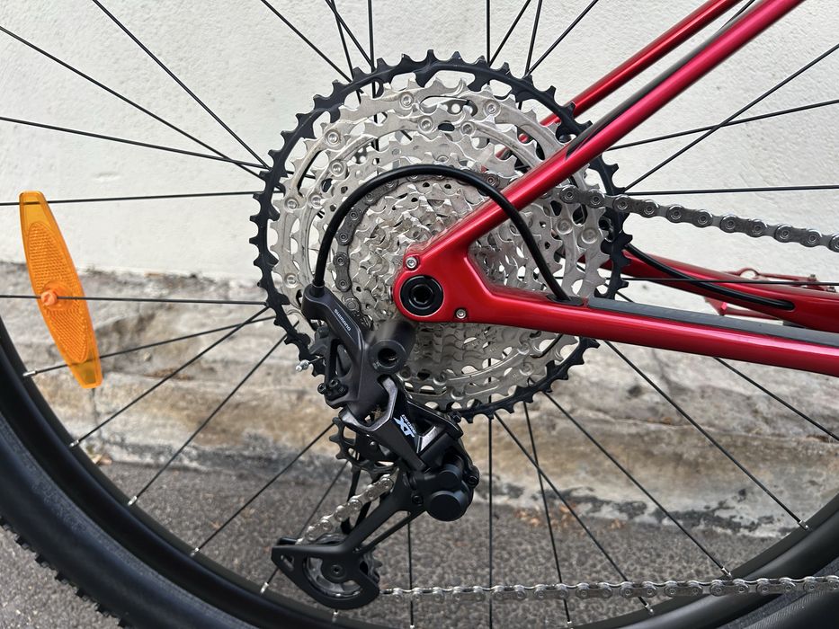 Bicicleta Merida Big Nine  XT Carbon 1x12