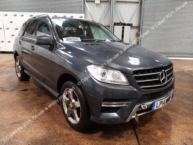 Dezmembrez Mercedes-Benz ML W166 [2011 - 2015] Crossover 5-usi ML 350