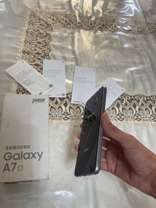 Samsung A7 idial Super AMOLED Ekran