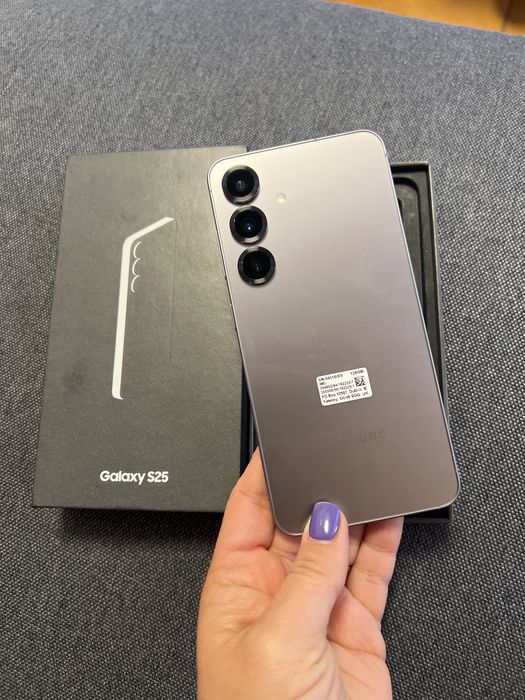 Samsung S25 ,128gb ,silver