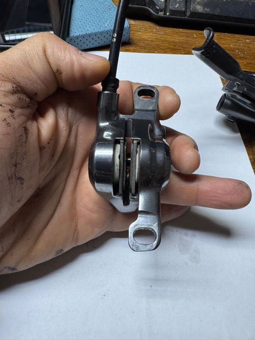 Frana pe disc fata Shimano XTR BL-M9100 BR-M9100