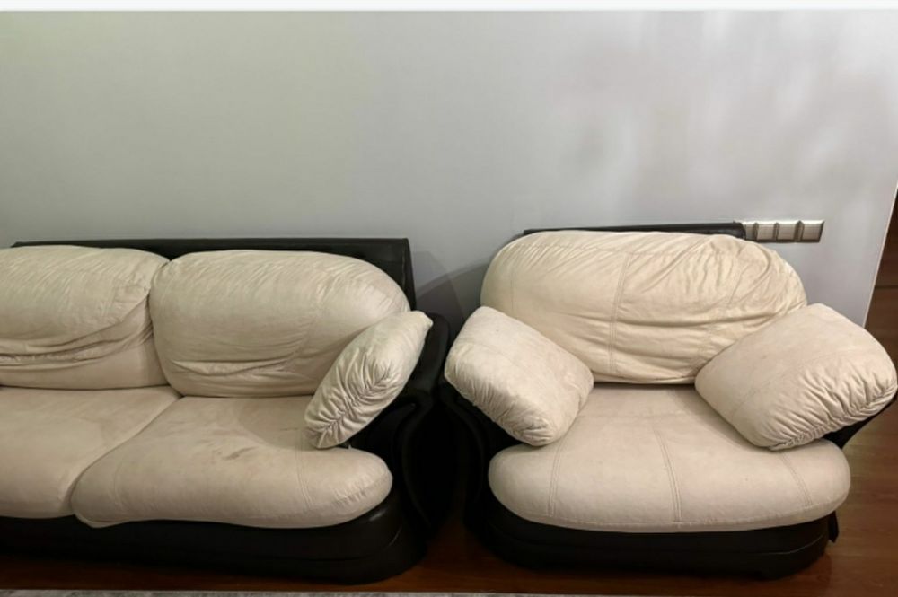 Диван и 2кресла .Хорошее качество.