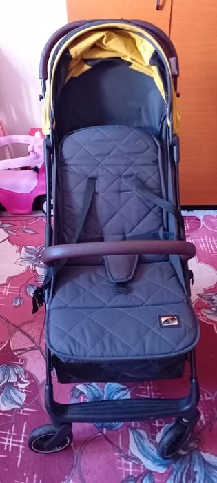 Cărucior, nou sport.