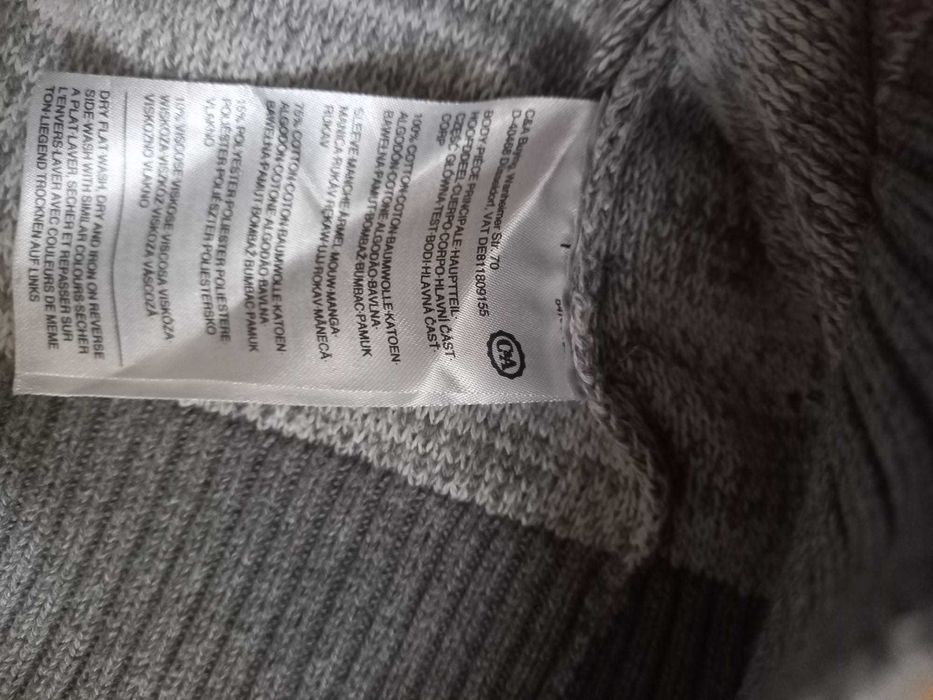 Pulover Hanorac dama fabricatie italiana C&A Angelo Litrico