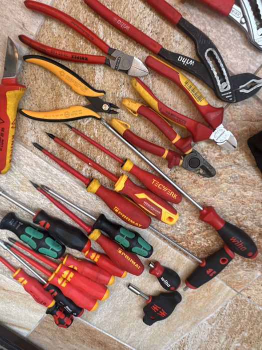 Scule diferite firme knipex, wera ,wiha