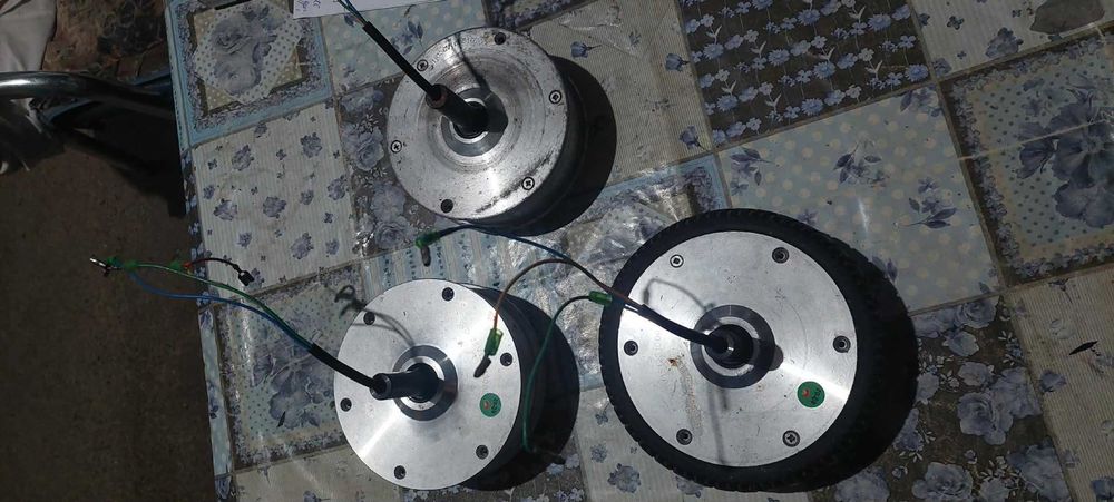 Motoare Hub Hoverboard 36V - Ideale Proiecte DIY / Trotinete / Carturi