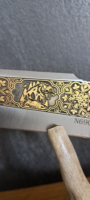 Нож Ръчна Изработка