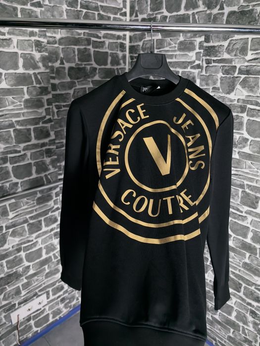 Versace блуза с дълъг ръкав