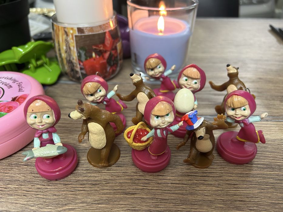 Маша и мечока - комплект детски играчки