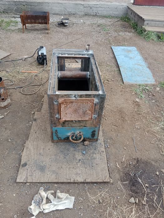 Котел печь твердого горения