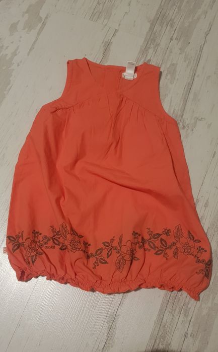 Бебешка рокличка Zara