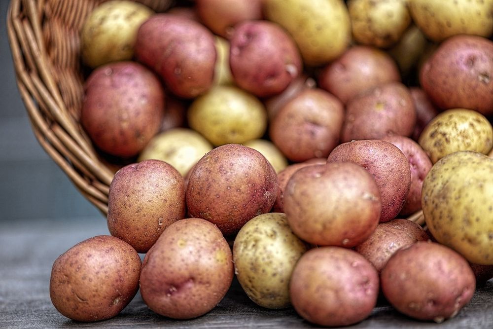 Продам дачный картофель.