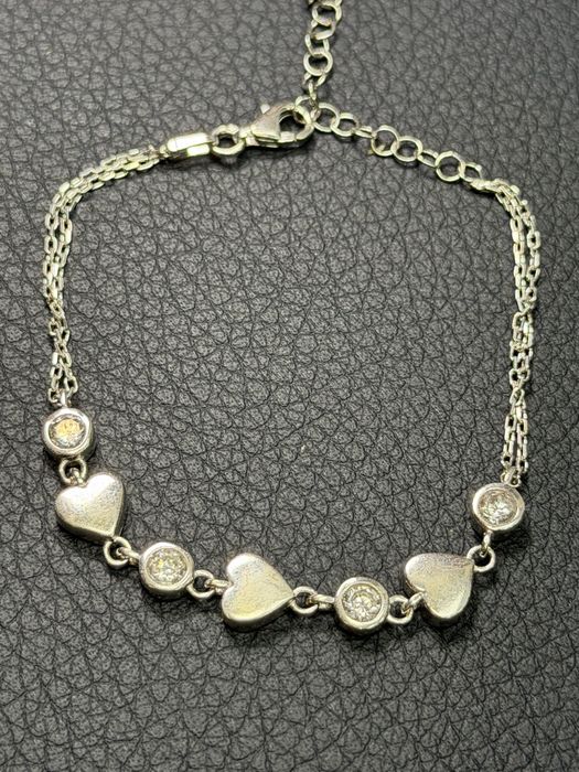 Сребърна гривна 925 silver чисто нова grivna