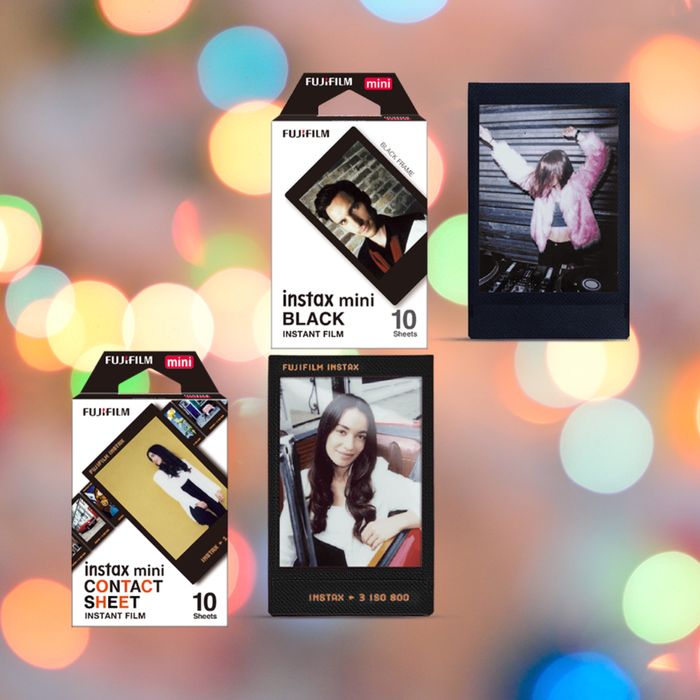 Картриджи instax mini