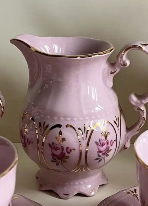 Розов порцелан Чехословакия