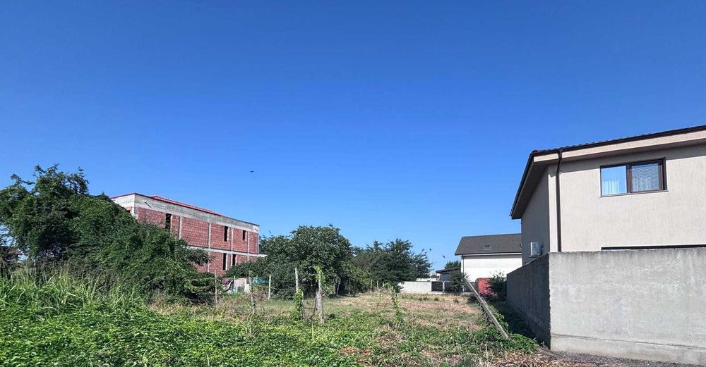 Teren 500 mp in oras, utilitati, gata de constructie, Strada Prelungirea Tractorului, Constanta