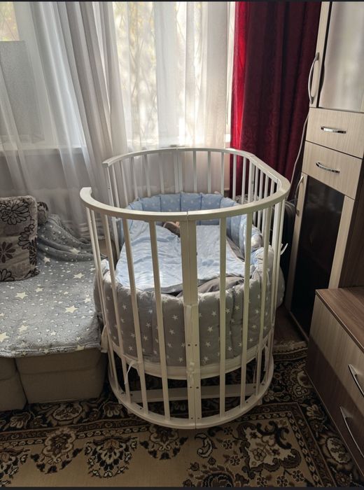 Продам кроватку  трансформер