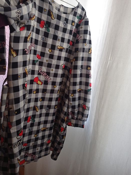 Rochie mânecă lungă S-M