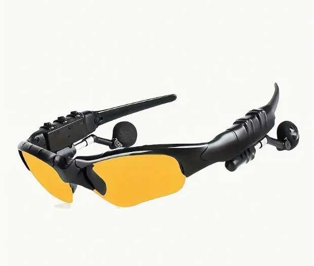 Очила за шофиране с вградени безжични слушалки и микрофон