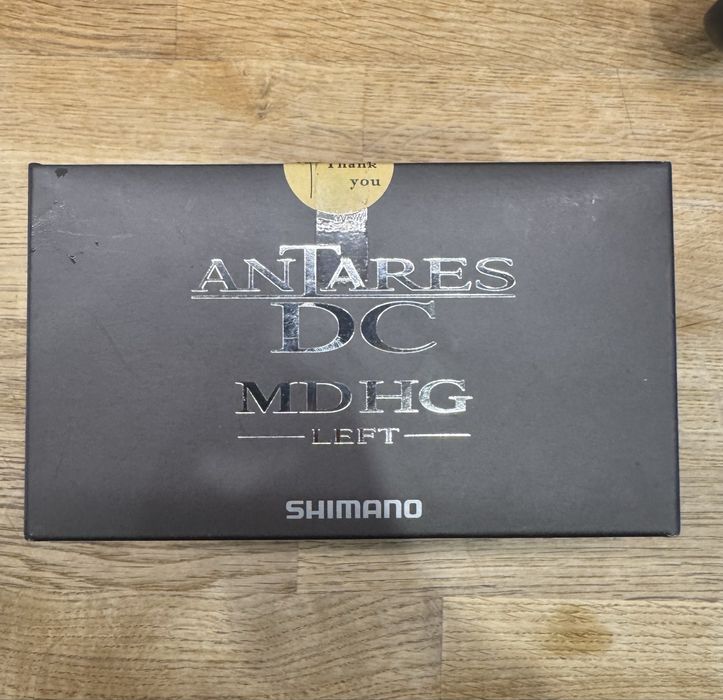 Multiplicator Shimano Antares DC MD 23 Japan Market. NOU, SIGILAT!!!