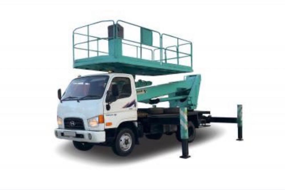 Услуги автовышки