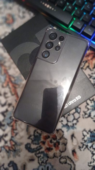 Samsung Galaxy s21 ultra 256гб обмен