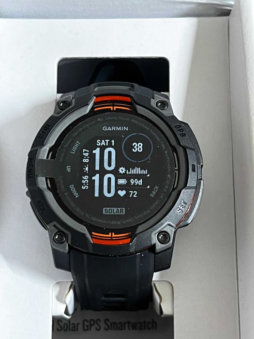 Garmin solar watch