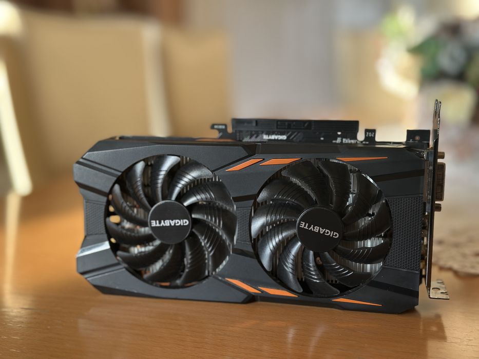 Placa video GTX 1050Ti 4Gb