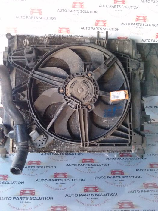 Electroventilator radiator 19 DCI renault kangoo