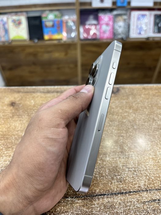 iPhone 15 PRO 256GB (Kaspi 0-0-12)