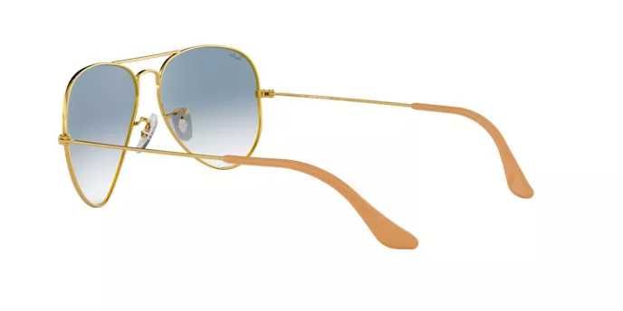 Ochelari de Soare RB 3025 Ray-Ban Aviator Large Metal 001/3F marime 55