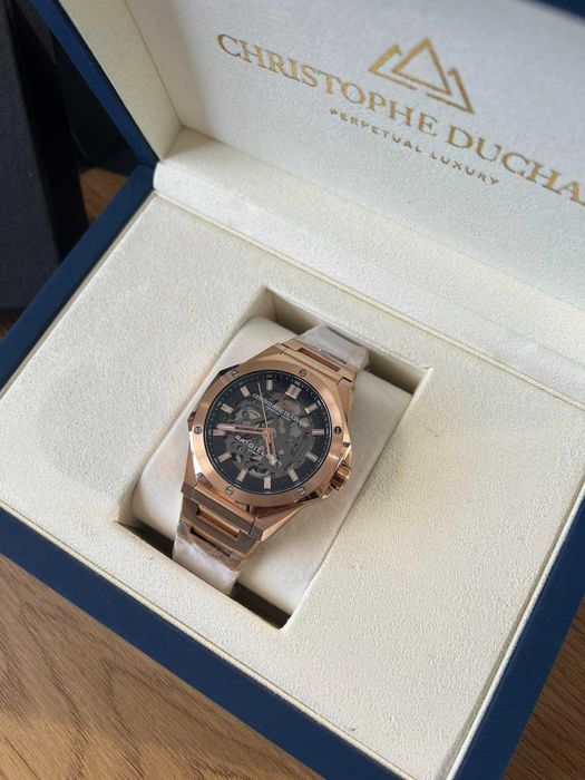 Christophe Duchamp Raidillon Skeleton Automatic