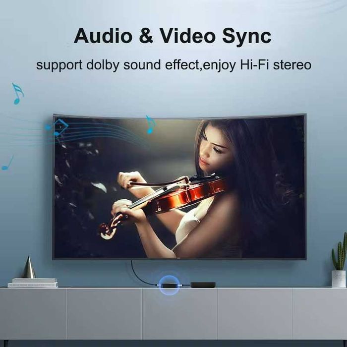 NOU Switch Splitter HDMI Ultra HD 4K