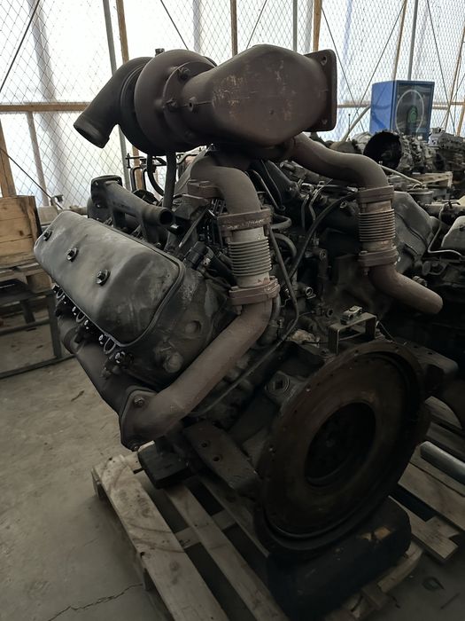 Двигатель ЯМЗ-236