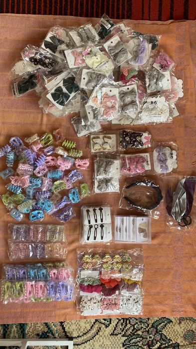 Заколки неведимки