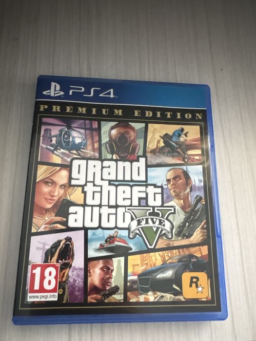 Playstation4 с всички кабели