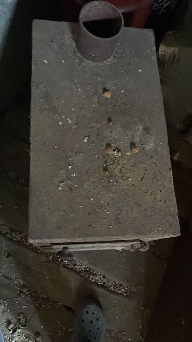 Продам железную советскуюпечь