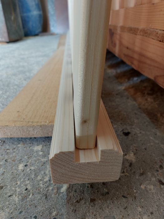Дъски за ограда(парапет),свързващи греди,ръкохватки