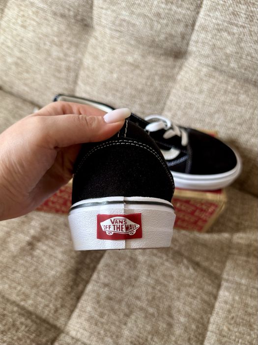 Vans off the vall кеды