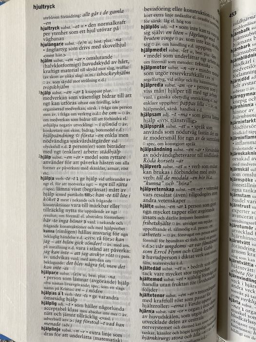 Dictionar explicativ suedez