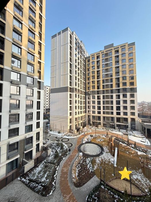 Жилой Комплекс Ботаника Сарой 2-х комнатная 44м2 ‼️ Ботанический сад