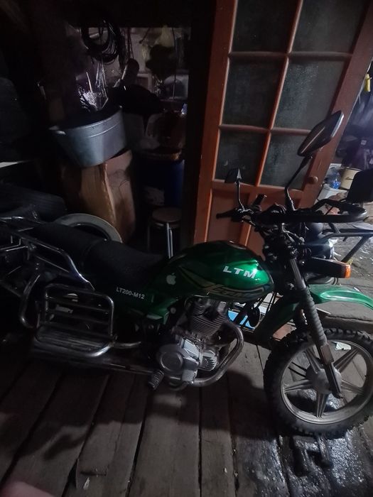 Ltm M12 200куб состоянии хорошое